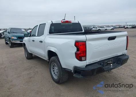 2024 Chevrolet Colorado 2Wd Wt from USA, damaged, VIN 1GCGSBEC7R1207645